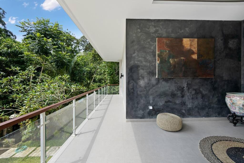 New 4 Bedroom Villa Surrounded By Jungle And Ricefields Ubud  Ngoại thất bức ảnh