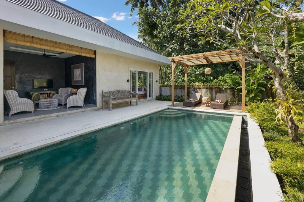 New 4 Bedroom Villa Surrounded By Jungle And Ricefields Ubud  Ngoại thất bức ảnh