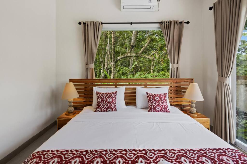 New 4 Bedroom Villa Surrounded By Jungle And Ricefields Ubud  Ngoại thất bức ảnh
