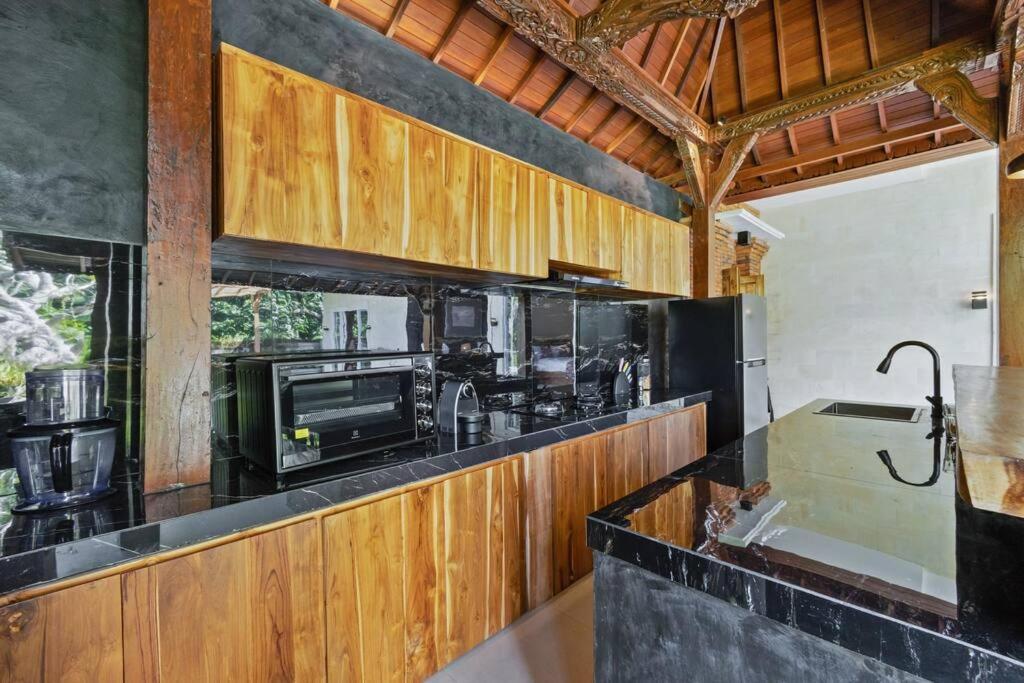 New 4 Bedroom Villa Surrounded By Jungle And Ricefields Ubud  Ngoại thất bức ảnh