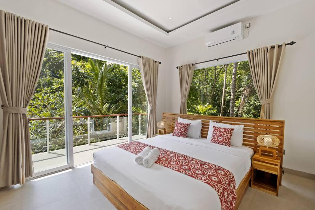 New 4 Bedroom Villa Surrounded By Jungle And Ricefields Ubud  Ngoại thất bức ảnh
