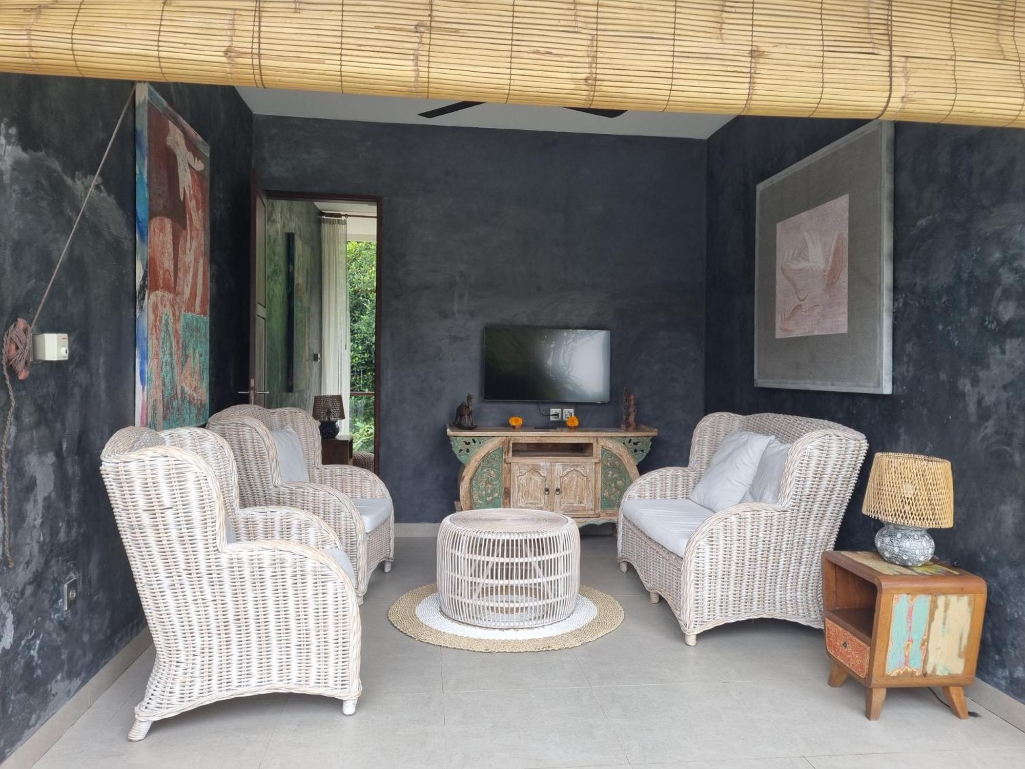 New 4 Bedroom Villa Surrounded By Jungle And Ricefields Ubud  Ngoại thất bức ảnh