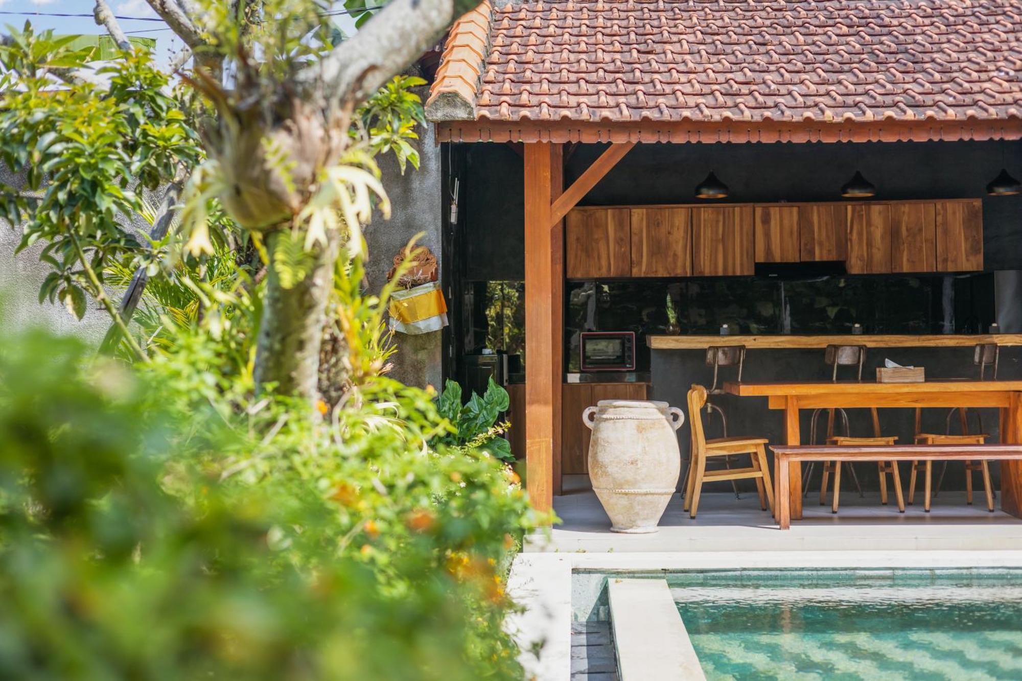 New 4 Bedroom Villa Surrounded By Jungle And Ricefields Ubud  Ngoại thất bức ảnh