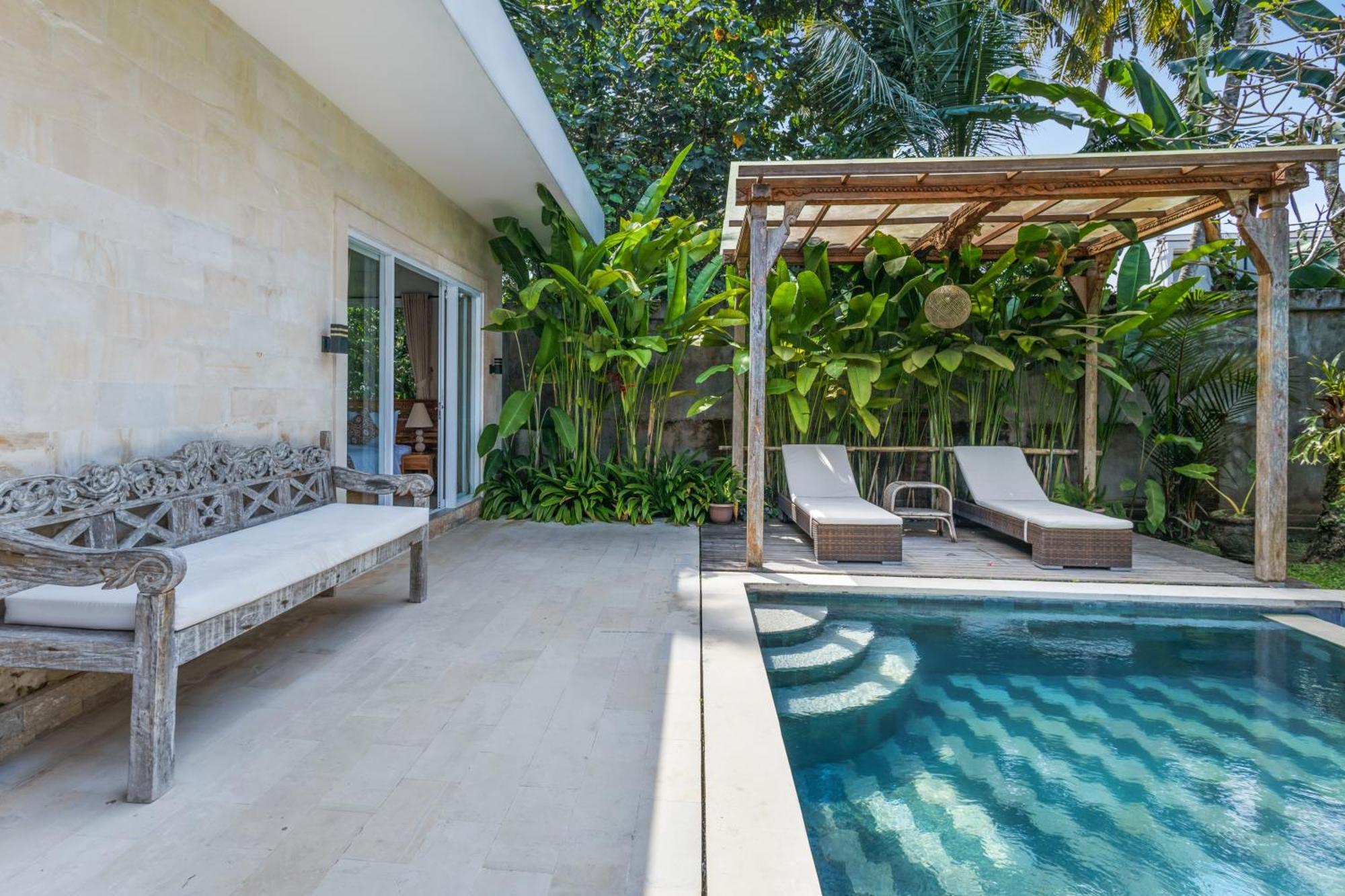 New 4 Bedroom Villa Surrounded By Jungle And Ricefields Ubud  Ngoại thất bức ảnh